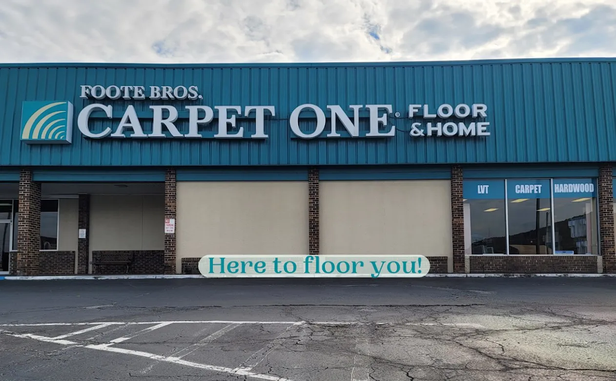 Store Front of Gadsden Foote Bros Flooring Store Location